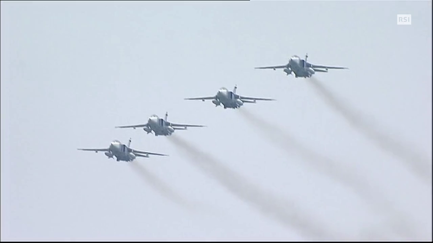 Putin presente alla parata militare