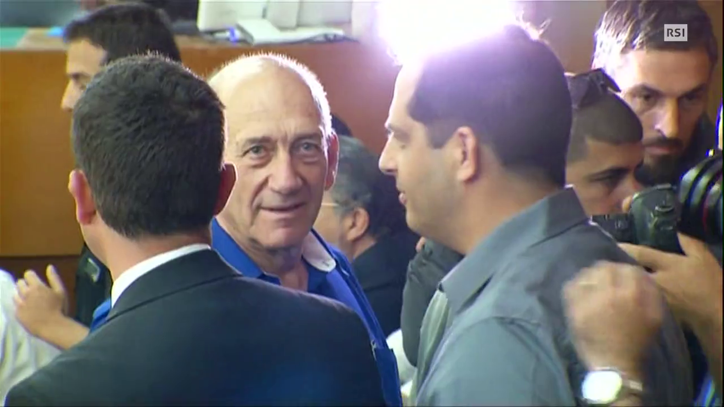 tg20 del 13.05.2014: " l' ex premier israeliano olmert condannato" di mattia coste