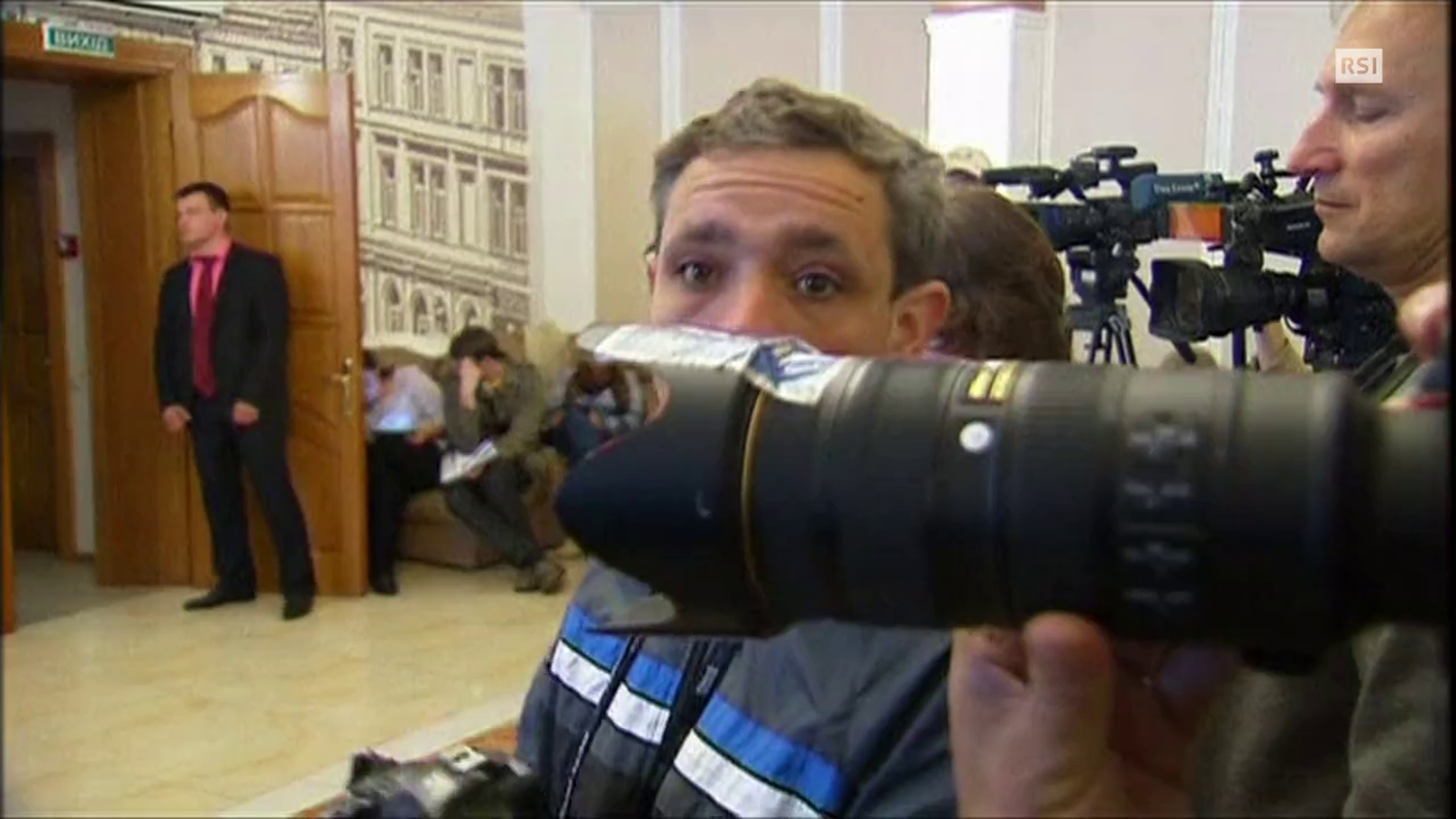 tg20 del 13.05.2014: "ucraina, sul terreno la tensione rimane alta" di jonas marti