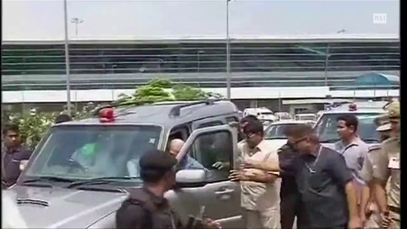 tg20 del 17.05.2014: "modi, ingresso trionfale" di emanuele di marco