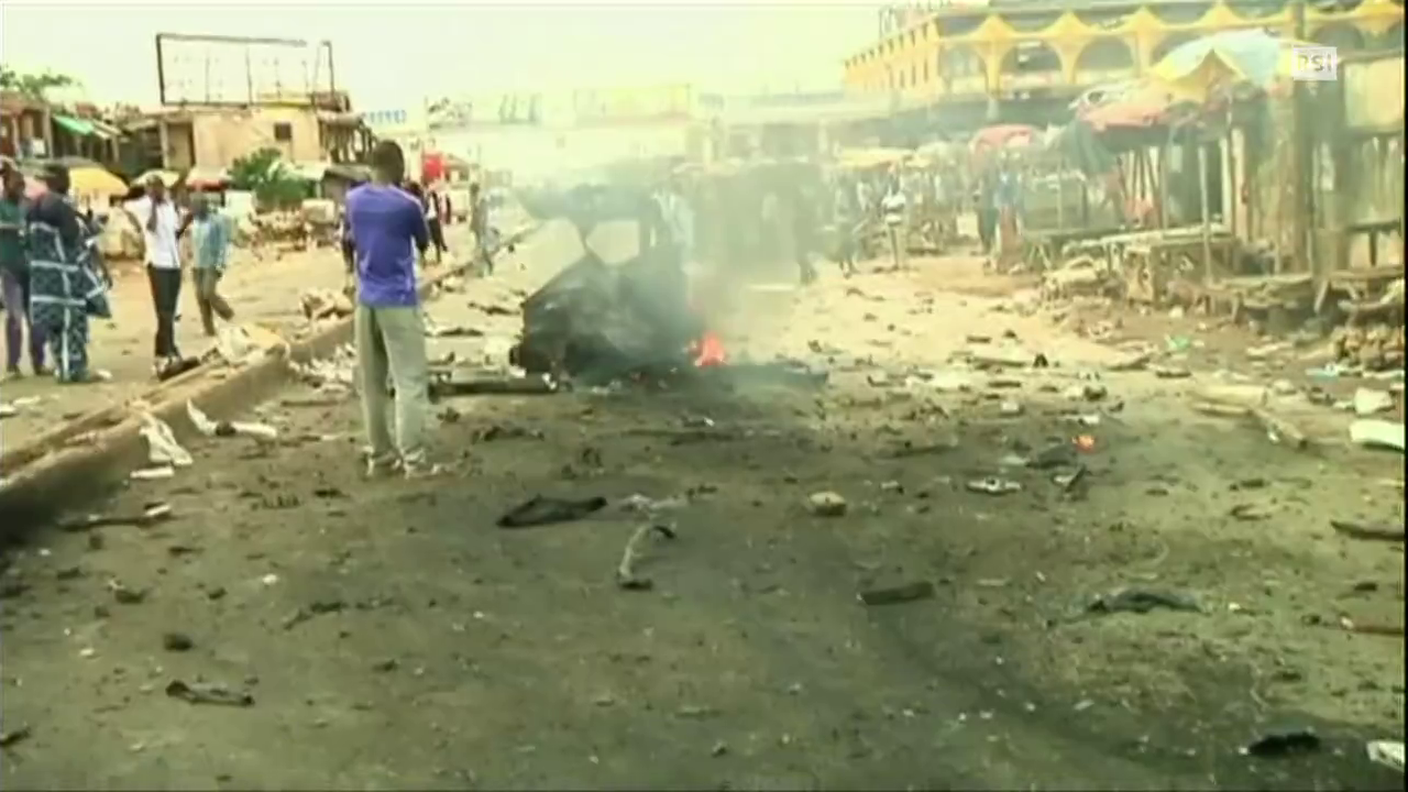 TG12.30 DEL 21.05.2014: "NUOVO ATTACCO DI BOKO HARAM" DI VALENTINA CRAVERO