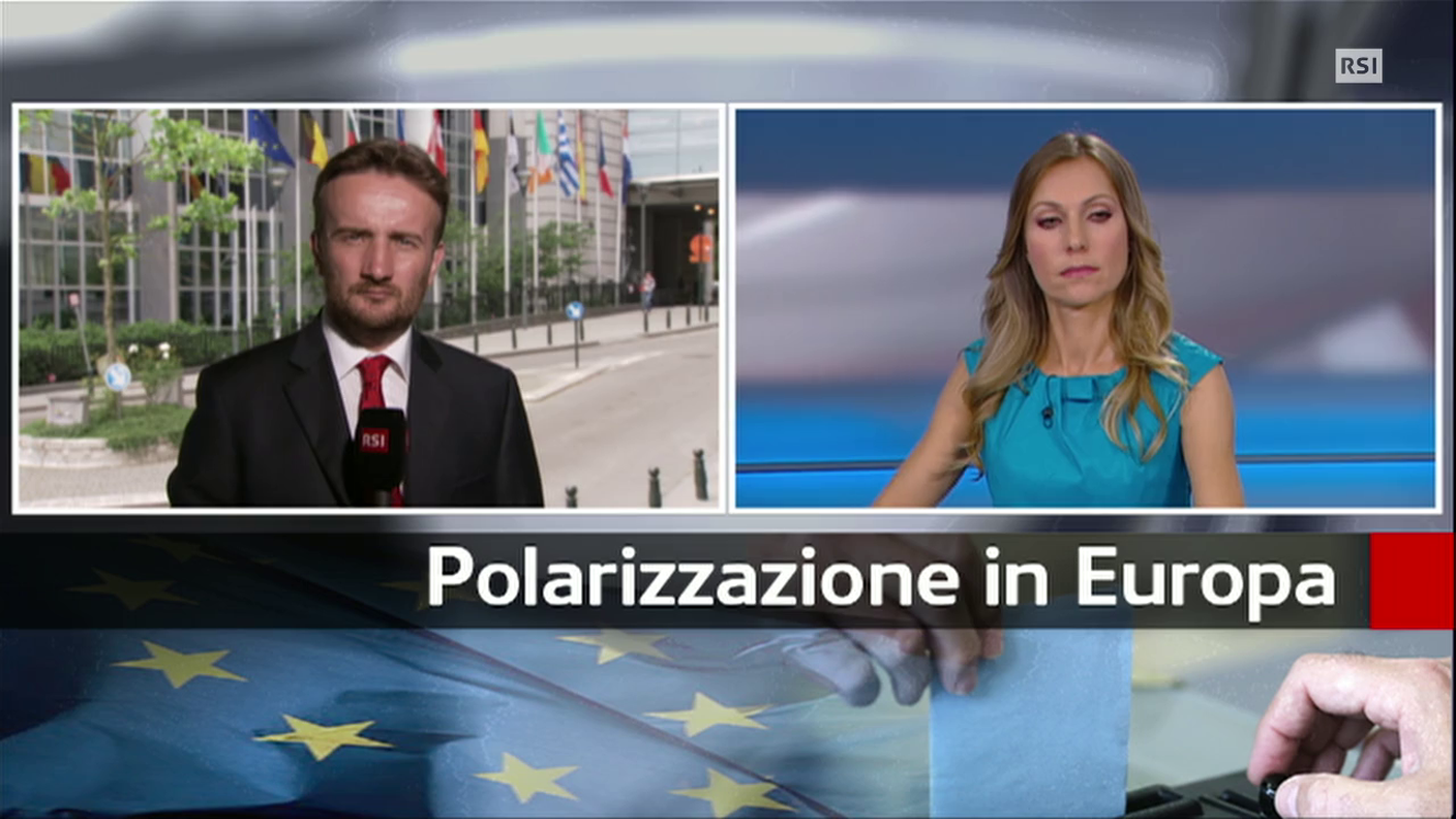 TG12.30 DEL 26.05.2014: LA CORRISPONDENZA DA BRUXELLES DI THOMAS MIGLIERINA