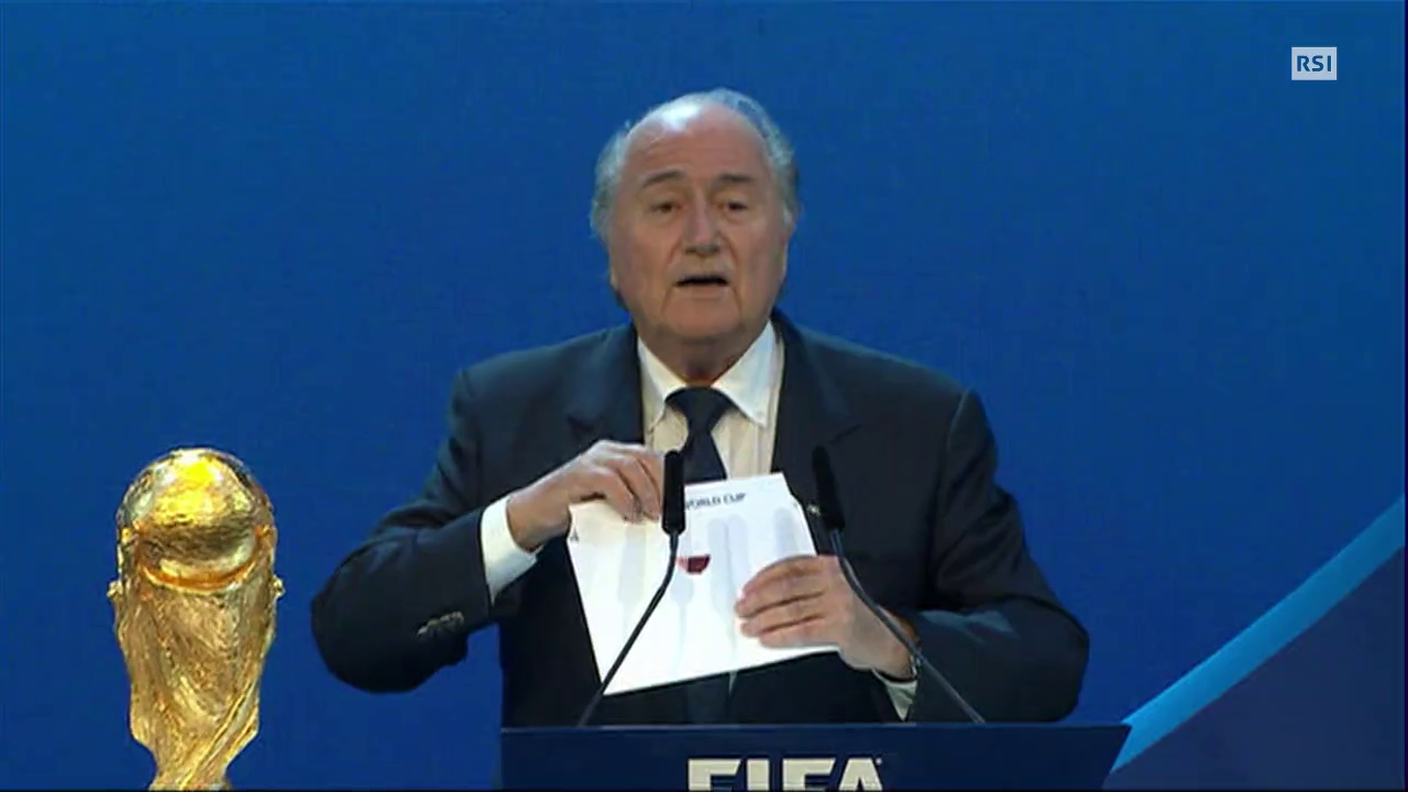 TG20 DEL 02.06.2014: "MONDIALI 2022, SCANDALO QATAR" DI MARIO CARNEVALE