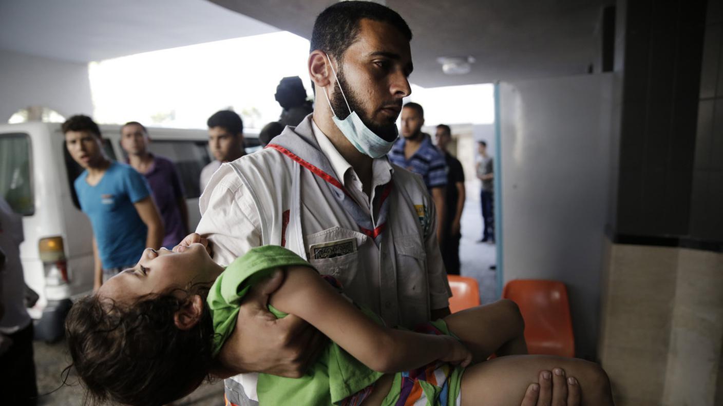 Vittime di Gaza