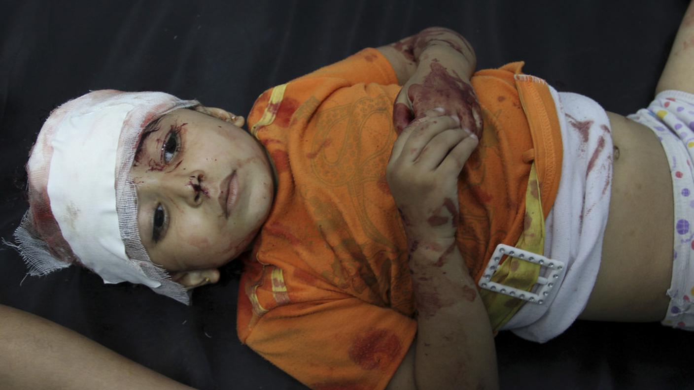 Vittime di Gaza