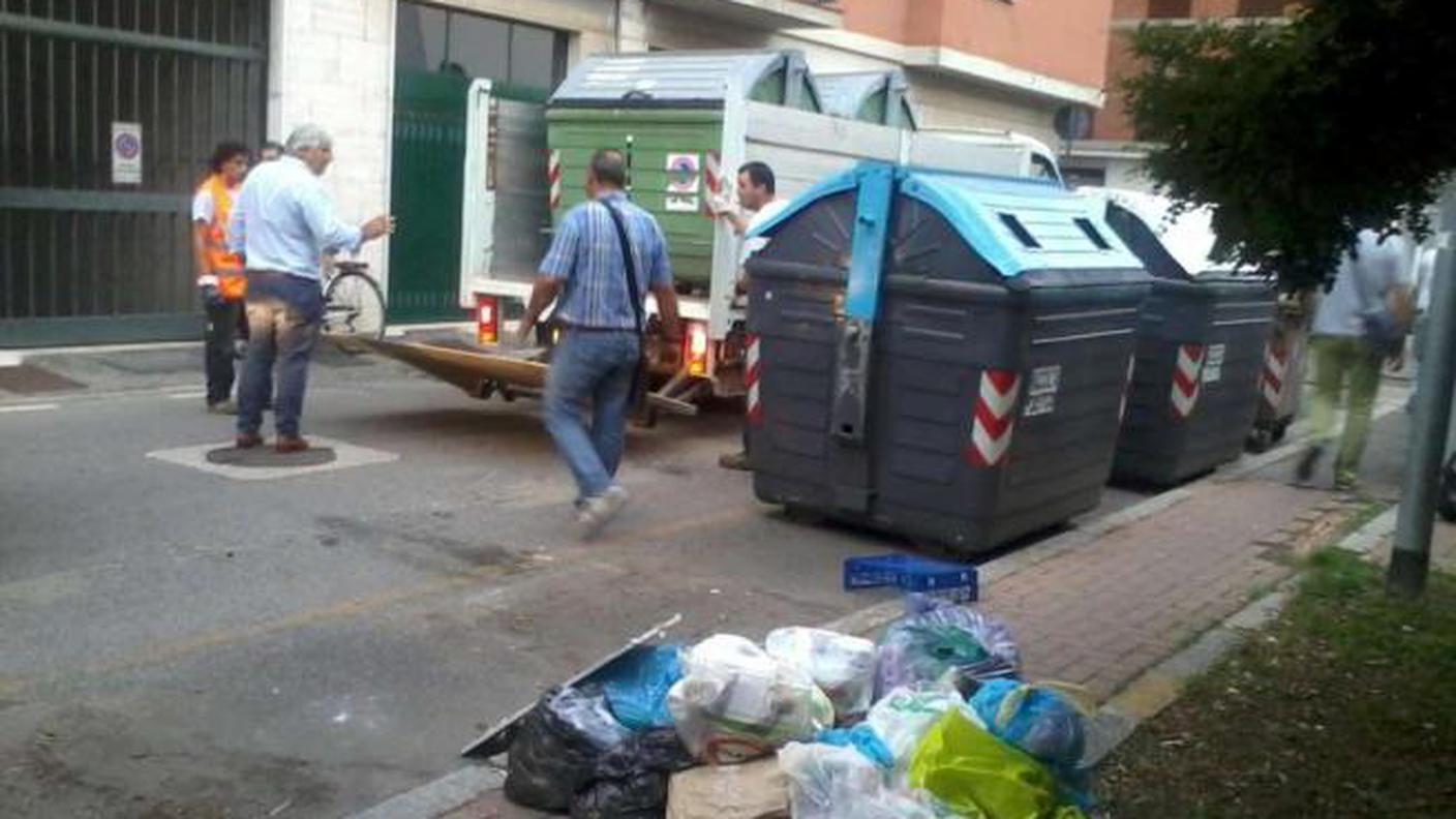 Il macabro ritrovamento