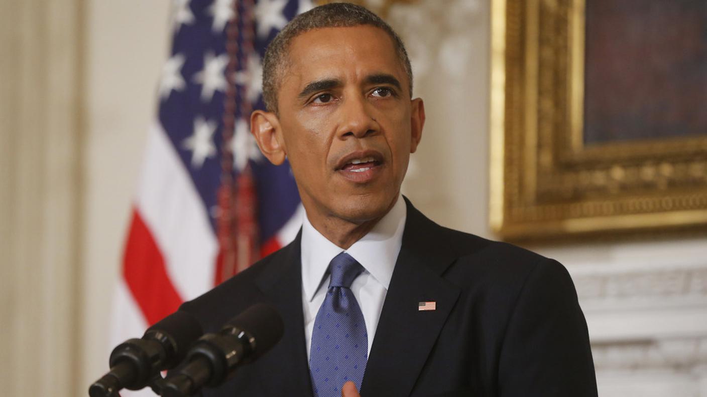 Obama: "Non ci saranno truppe da combattimento"
