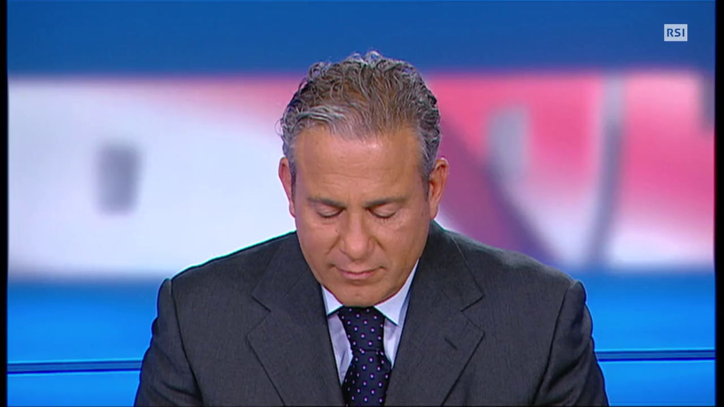 TG20 del 05.06.2014: "A colloquio con Sergio Rossi"