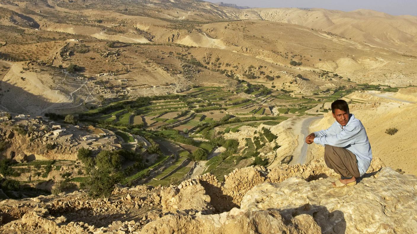 La zona del Monte Sinjar