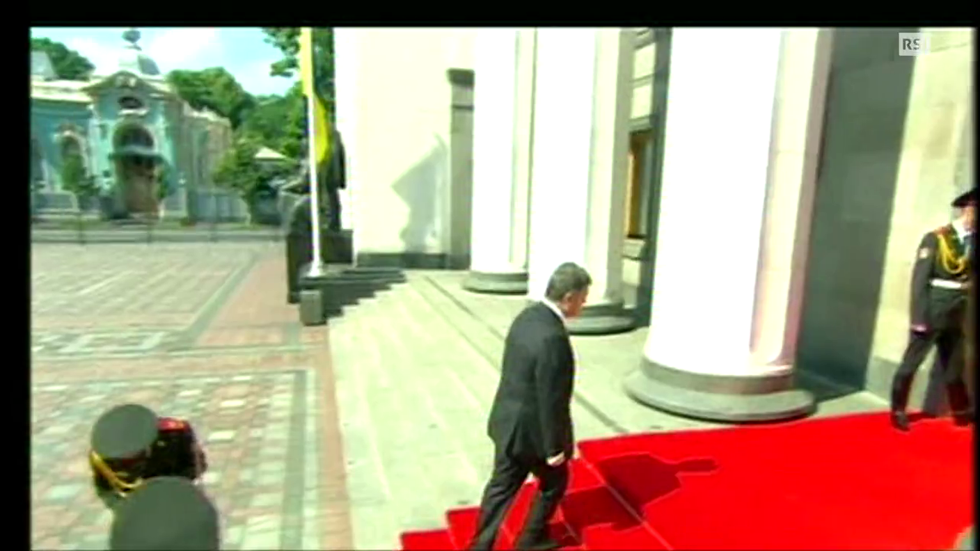 TG20 del 07.06.2014: "E' il giorno di Poroshenko" di Emanuele di Marco