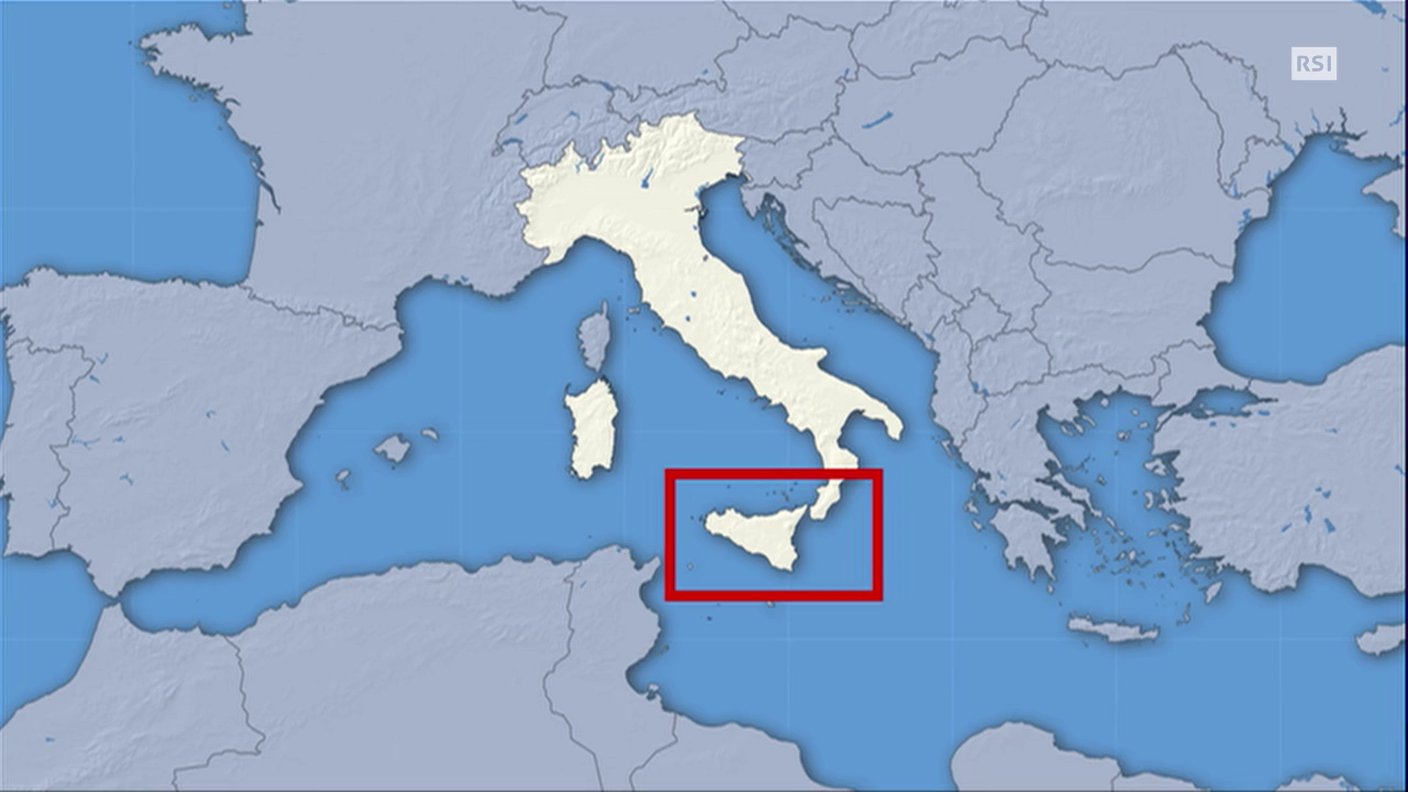 TG20 del 07.06.2014: "Soccorsi mille migranti" di Christelle Campana