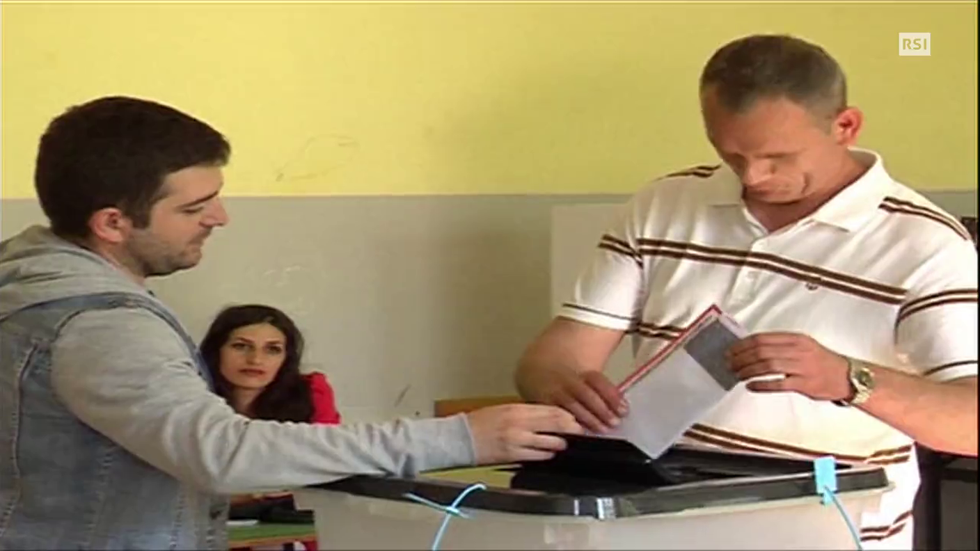 TG20 DEL 08.06.2014: "ELEZIONI IN KOSOVO" DI CHRISTELLE CAMPANA
