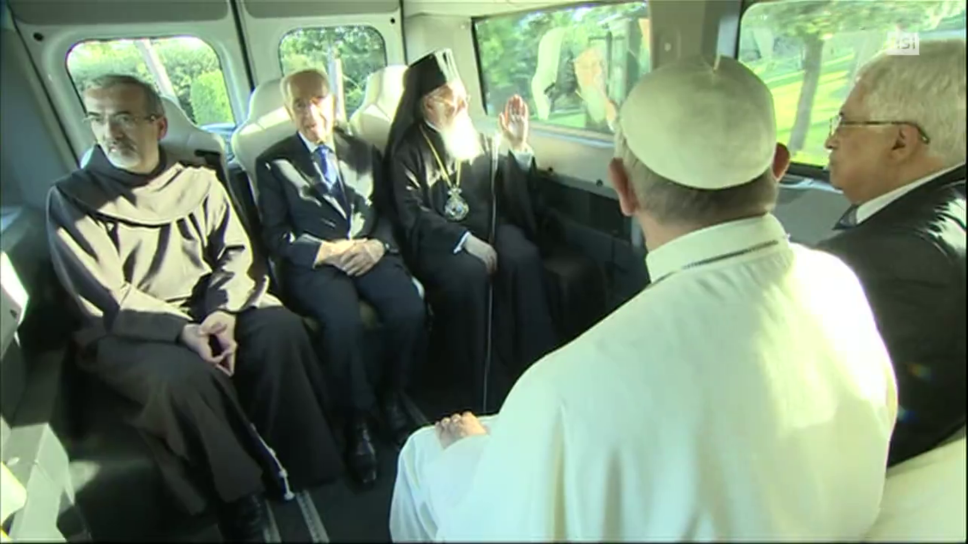 TG20 DEL 08.06.2014: "VATICANO, PREGHIERA INTERRELIGIOSA" DI RICCARDO BAGNATO