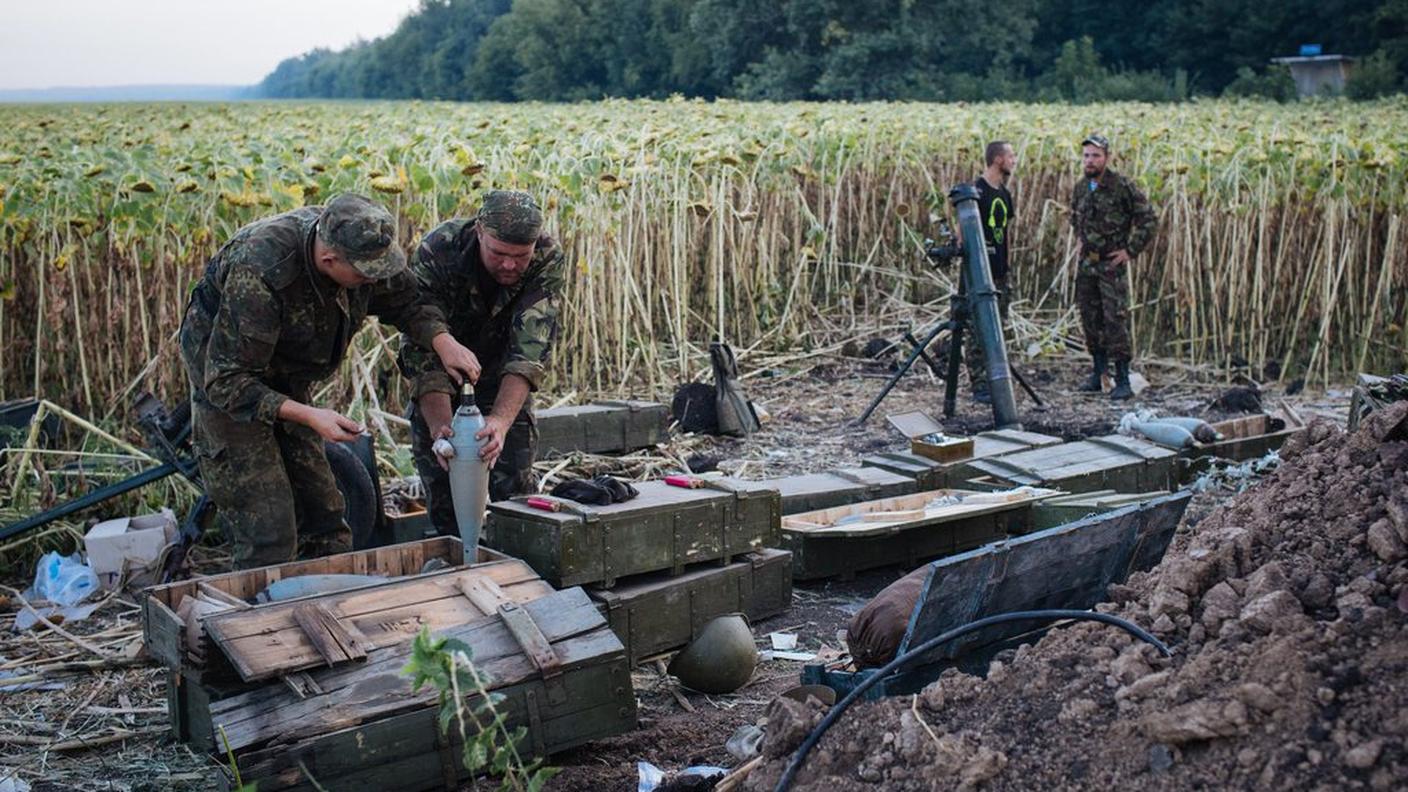 L'esercito ucraino si prepara all'offensiva finale