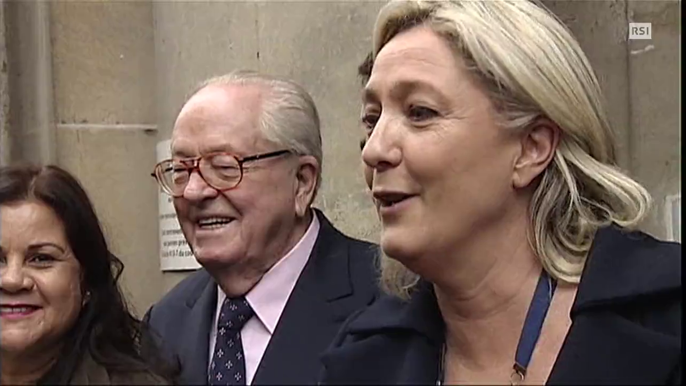 TG20 DEL 09.06.2014: "LE PEN, LITE IN FAMIGLIA" DI RICCARDO BAGNATO