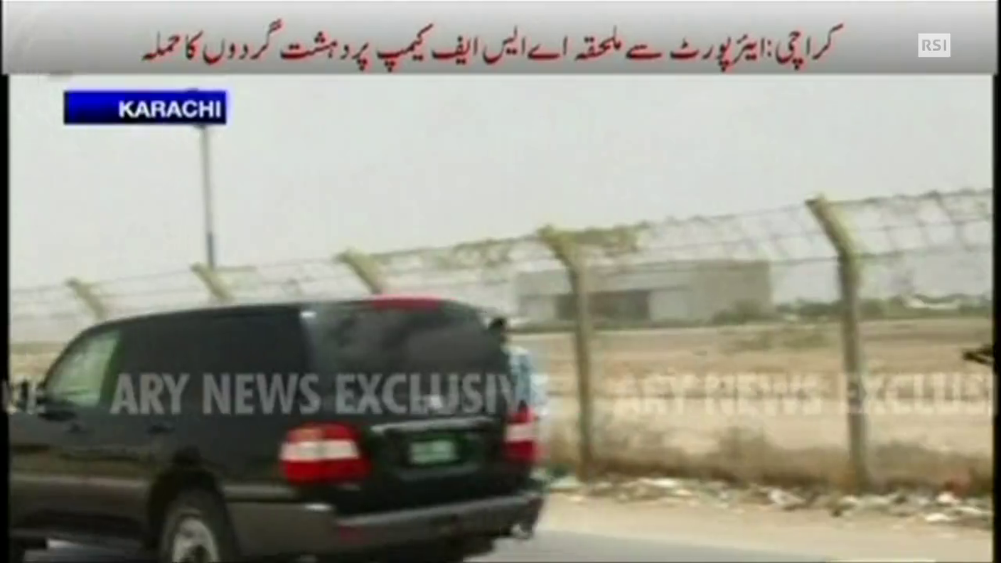 tg12.30 del 10.06.2014: "Nuovo attacco a Karachi" di Riccardo Bagnato