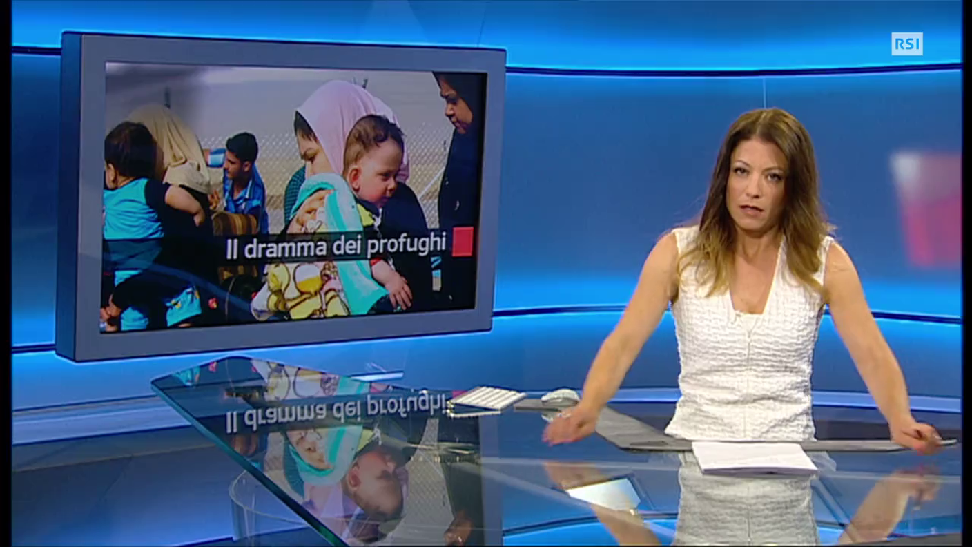 TG20 del 13.06.14: "In fuga dalla guerra" di Francesca Mandelli