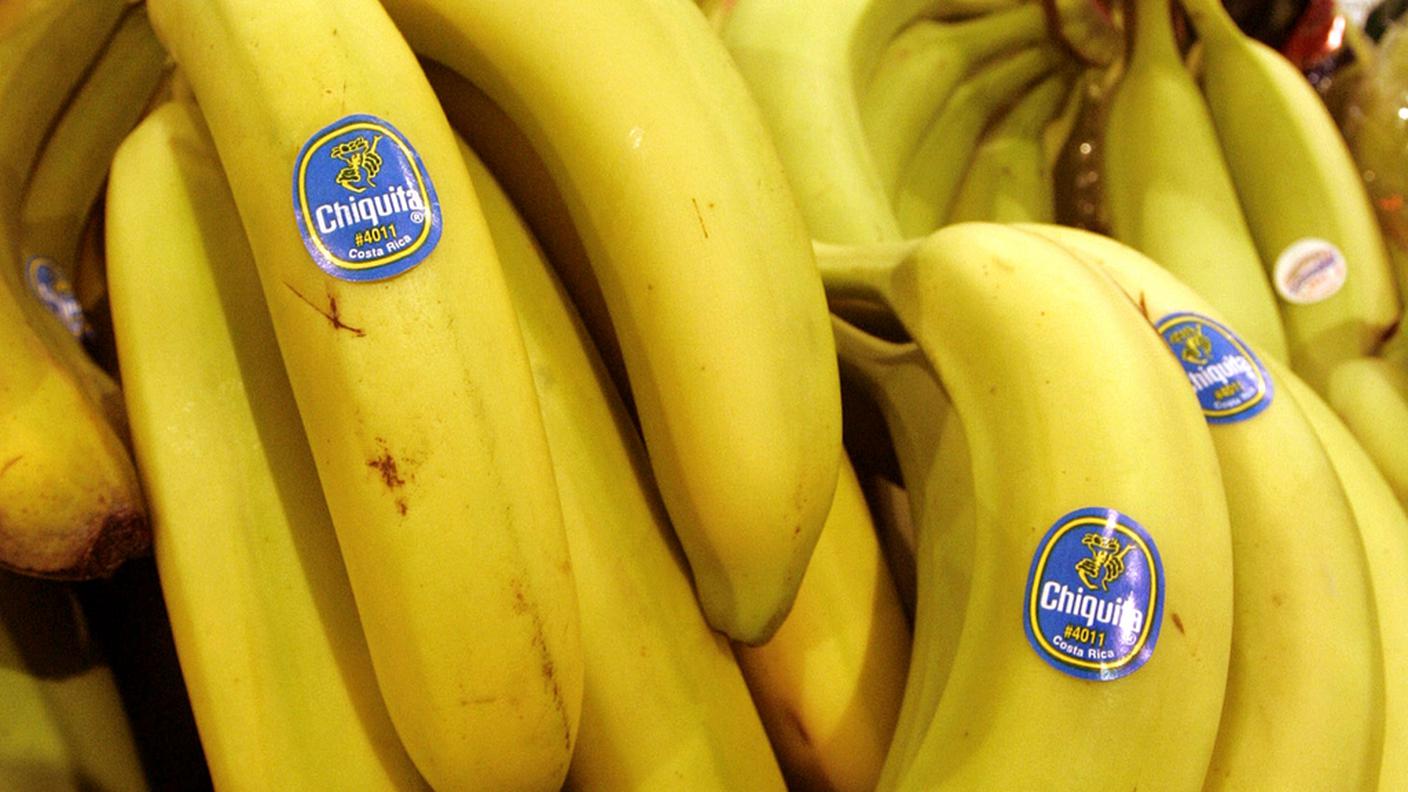 I brasiliani offrono 543 milioni di franchi per comprare la Chiquita