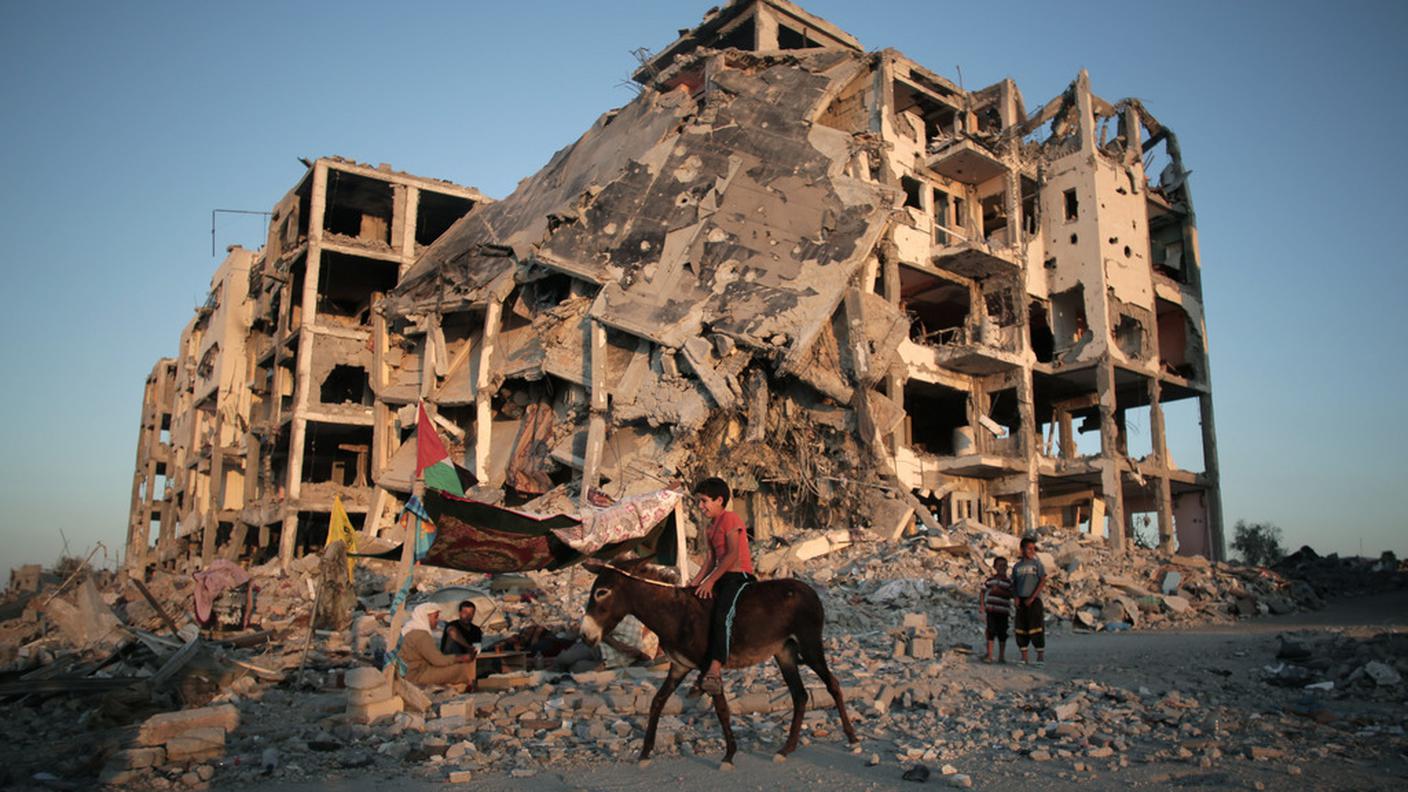Al Cairo si tratta per porre fine alle ostilità nella Striscia di Gaza