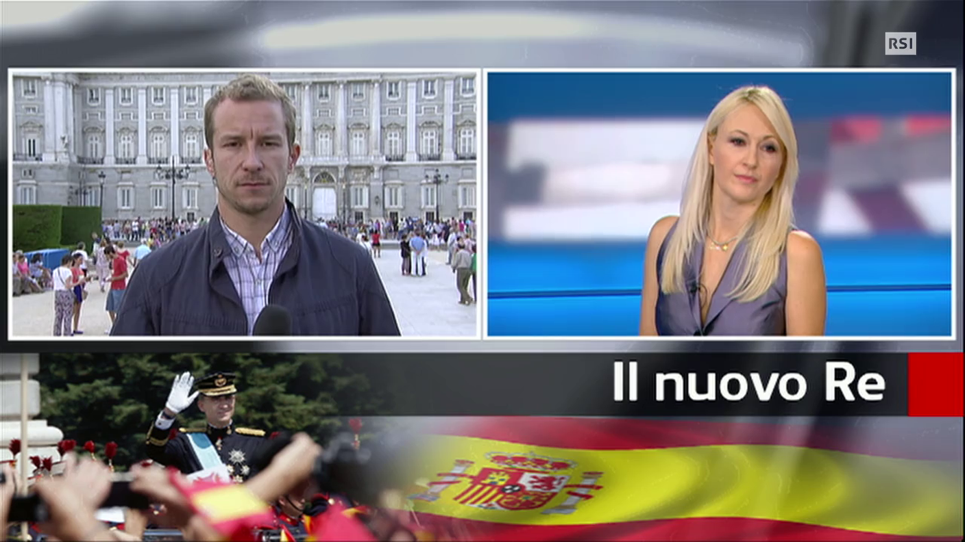 tg20 del 19.06.2014: "La corrispondenza da Madrid" di Davide Mattei