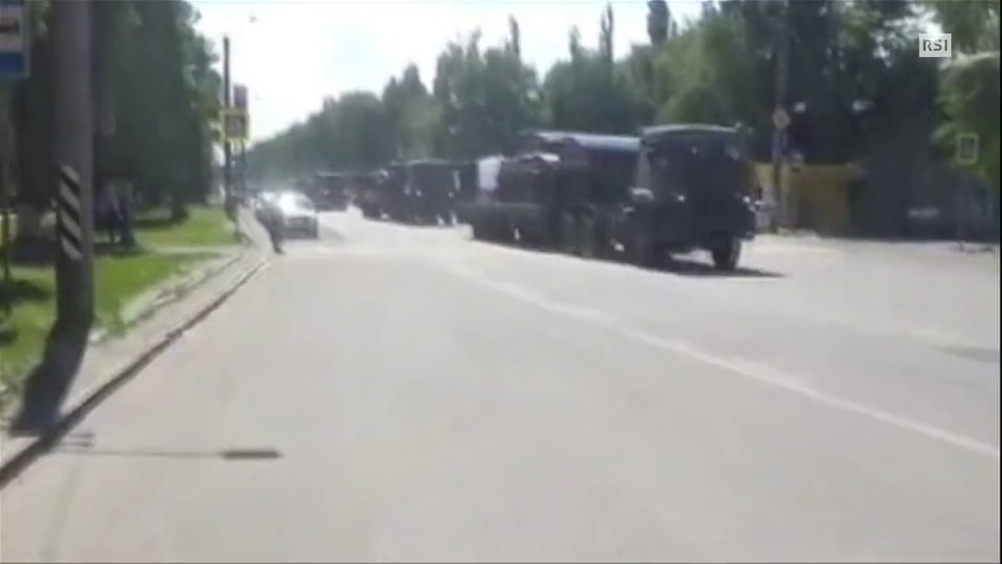 TG20 DEL 20.06.2014: "CESSATE IL FUOCO DI KIEV" DI RICCARDO BAGNATO