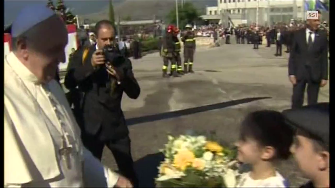 TG20 DEL 21.06.2014: "IL PAPA IN CALABRIA" DI ALESSANDRO CHIARA