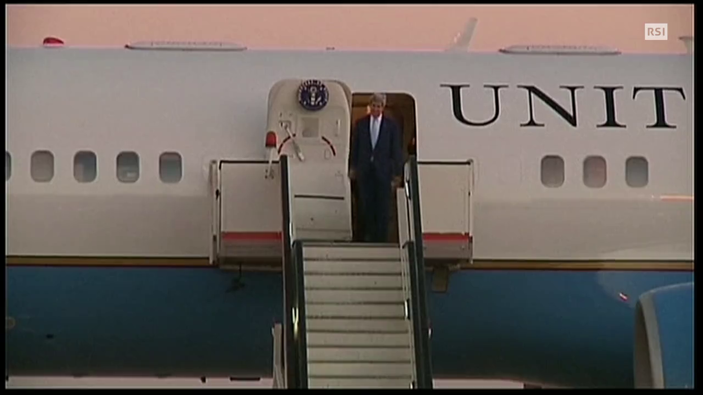 TG12.30 DEL 23.06.2014: " JOHN KERRY A BAGHDAD" DI CHRISTELLE CAMPANA
