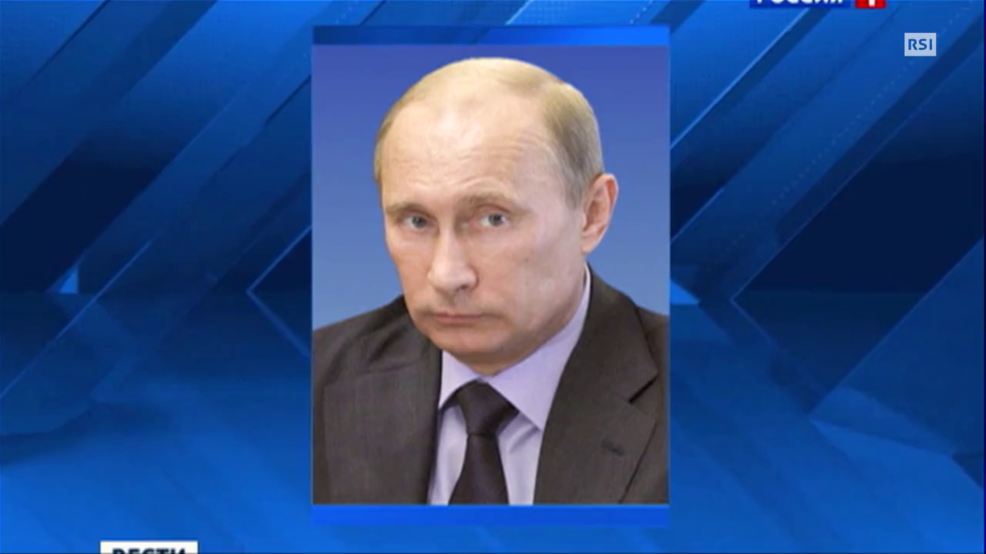 TG20.00 DEL 24.06.2014: " PASSO INDIETRO DI PUTIN " DI CHRISTELLE CAMPANA