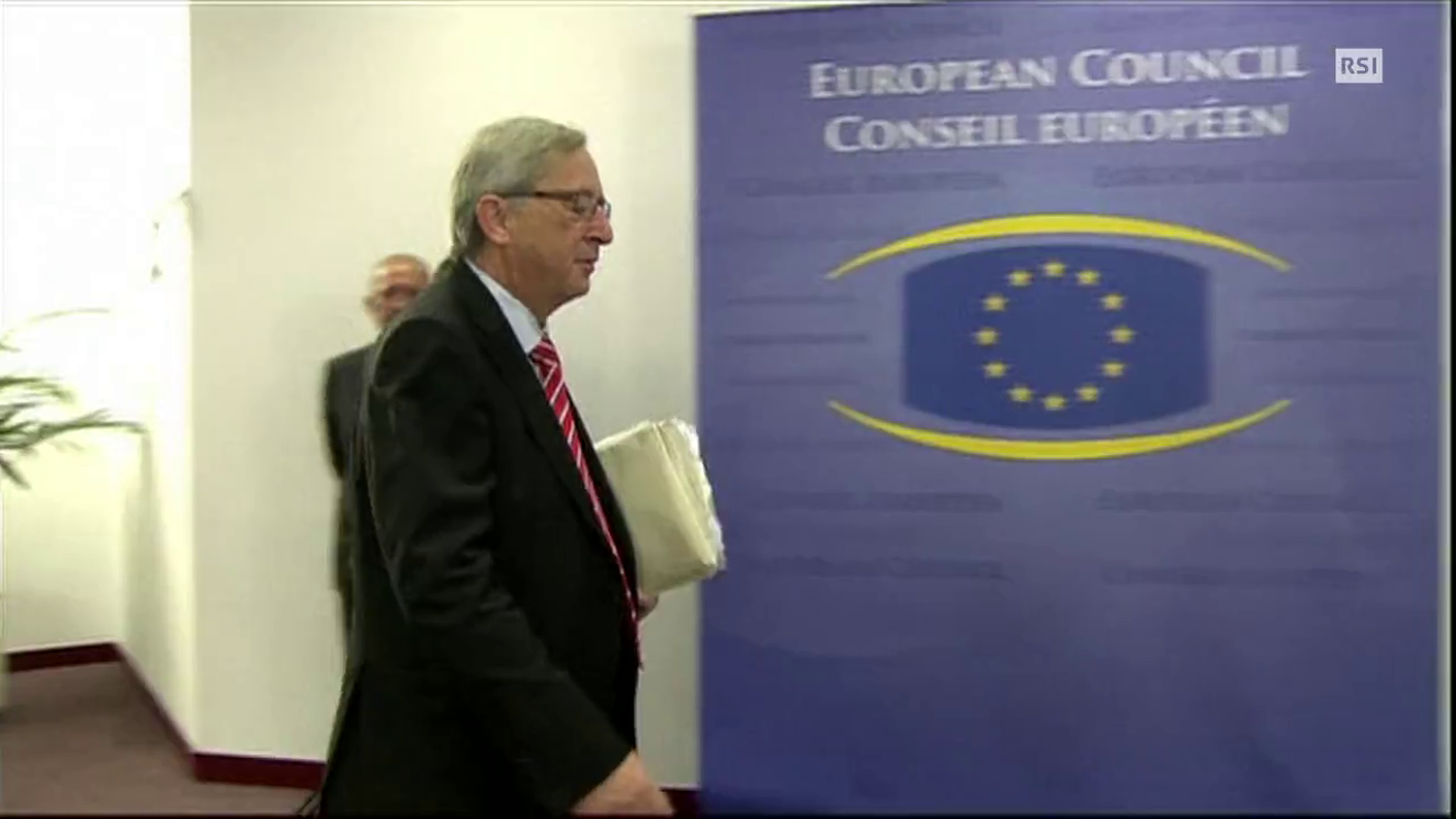 TG20 DEL 27.06.2014: "SCHEDA JUNCKER" DI CHRISTELLE CAMPANA