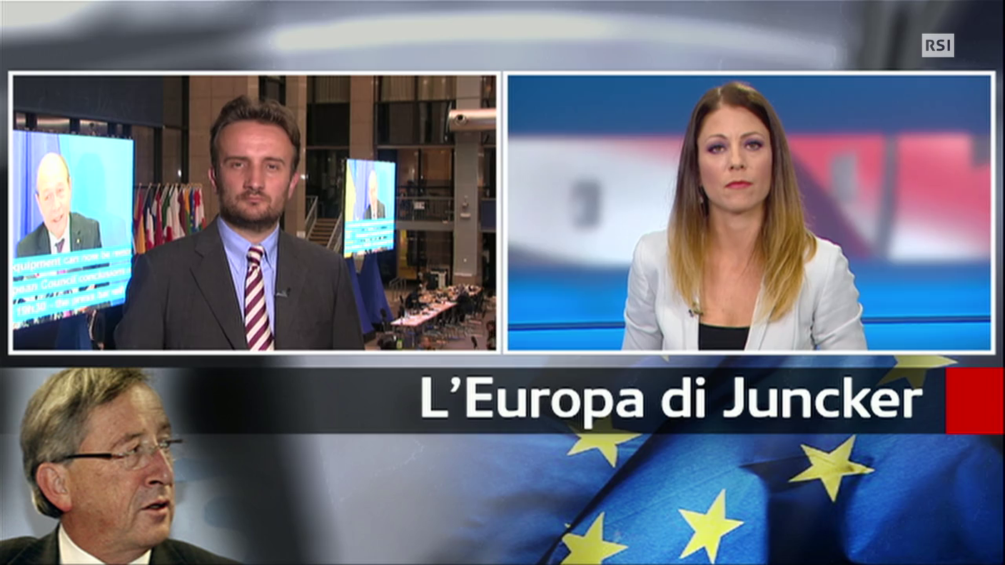 TG20 DEL 27.06.2014: "LA CORRISPONDENZA DA BRUXELLES" DI TOMAS MIGLIERINA