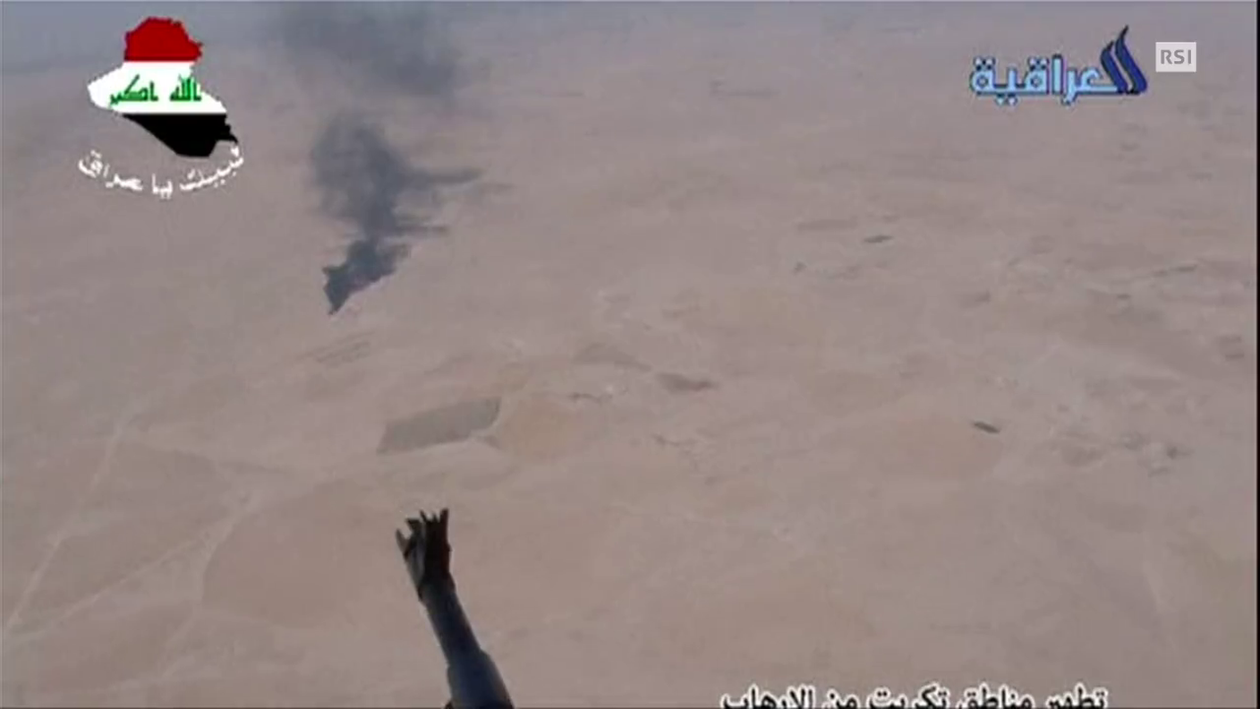 TG20 DEL 29.06.2014: "IRAQ, SCATTA LA CONTROFFENSIVA" DI ALESSANDRO CHIARA
