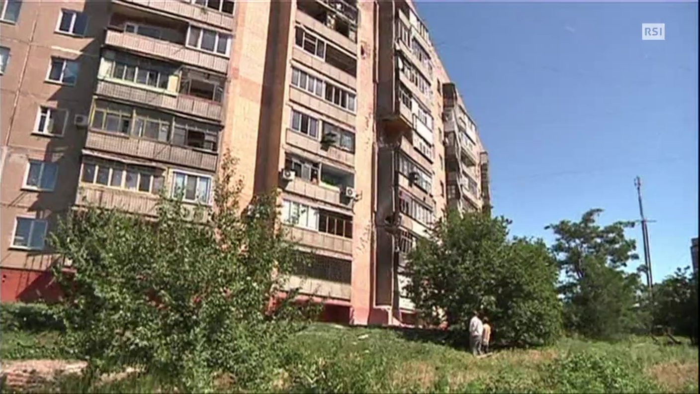 TG20.00 DEL 01.07.2014: "UCRAINA, SCOPPIANO LE VIOLENZE" DI CHRISTELLE CAMPANA