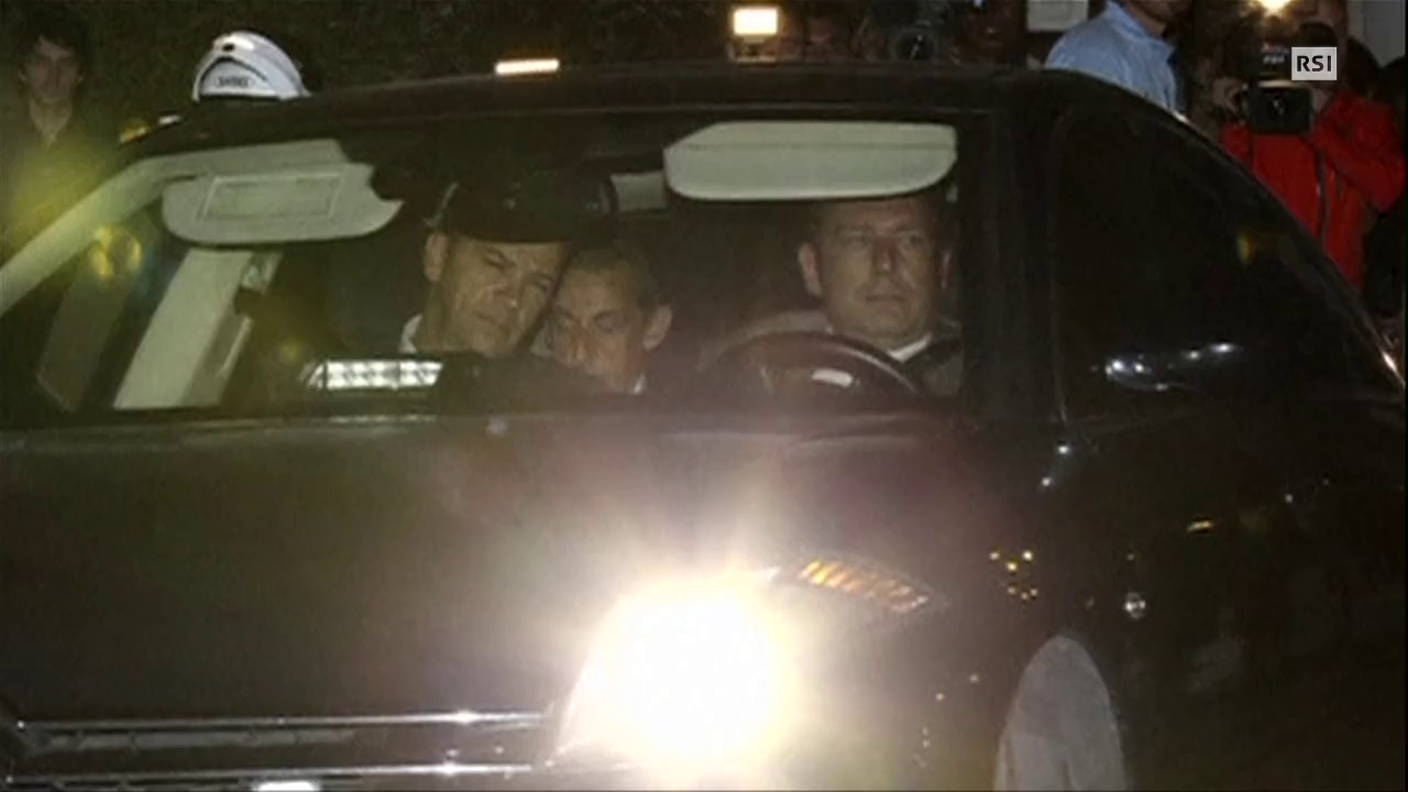 TG 12.30 del 02.07.2014: "Sarkozy accusato di corruzione" di Mattia Coste