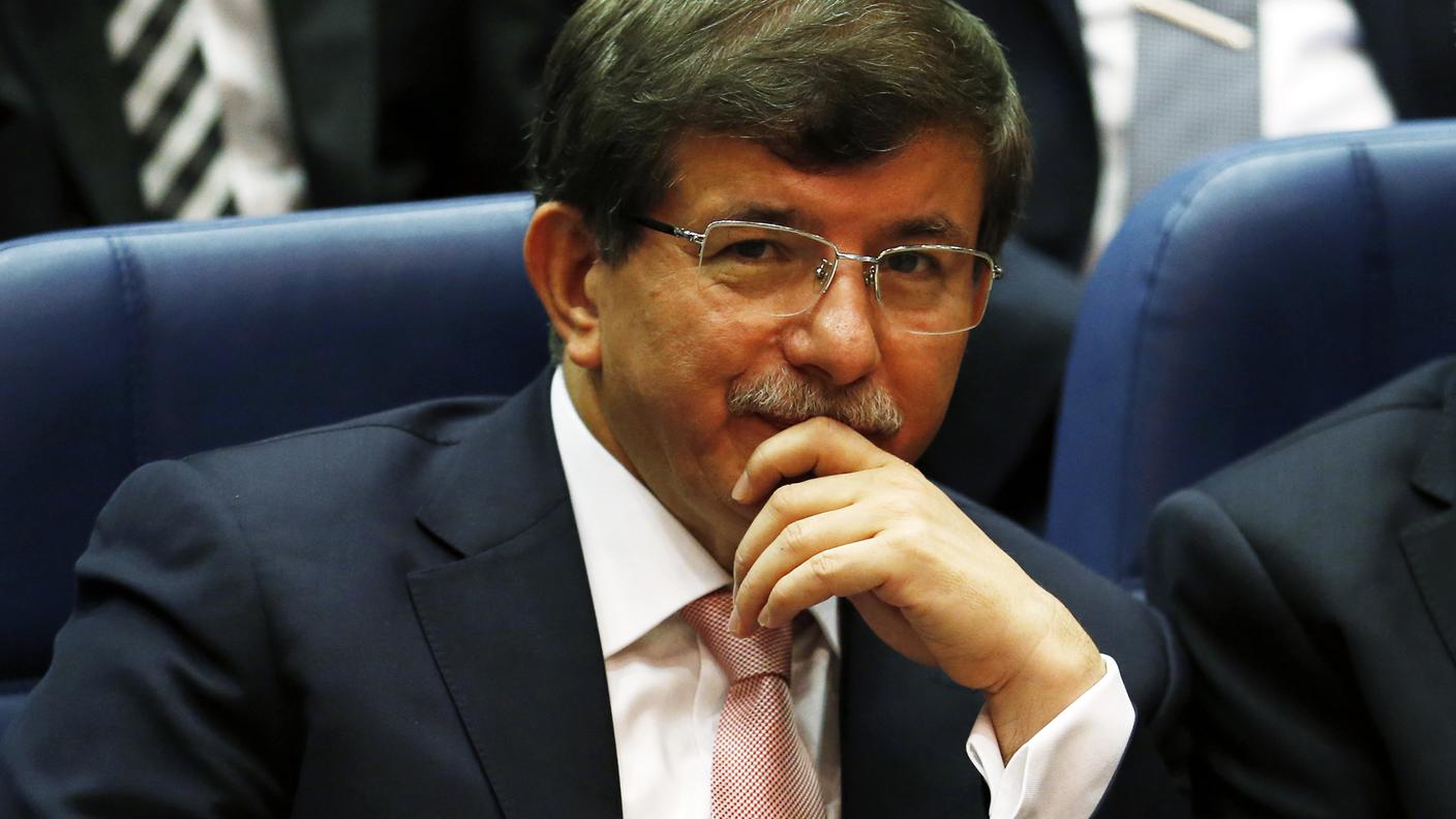 Il favorito al ruolo di premier in Turchia, Ahmet Davutoglu