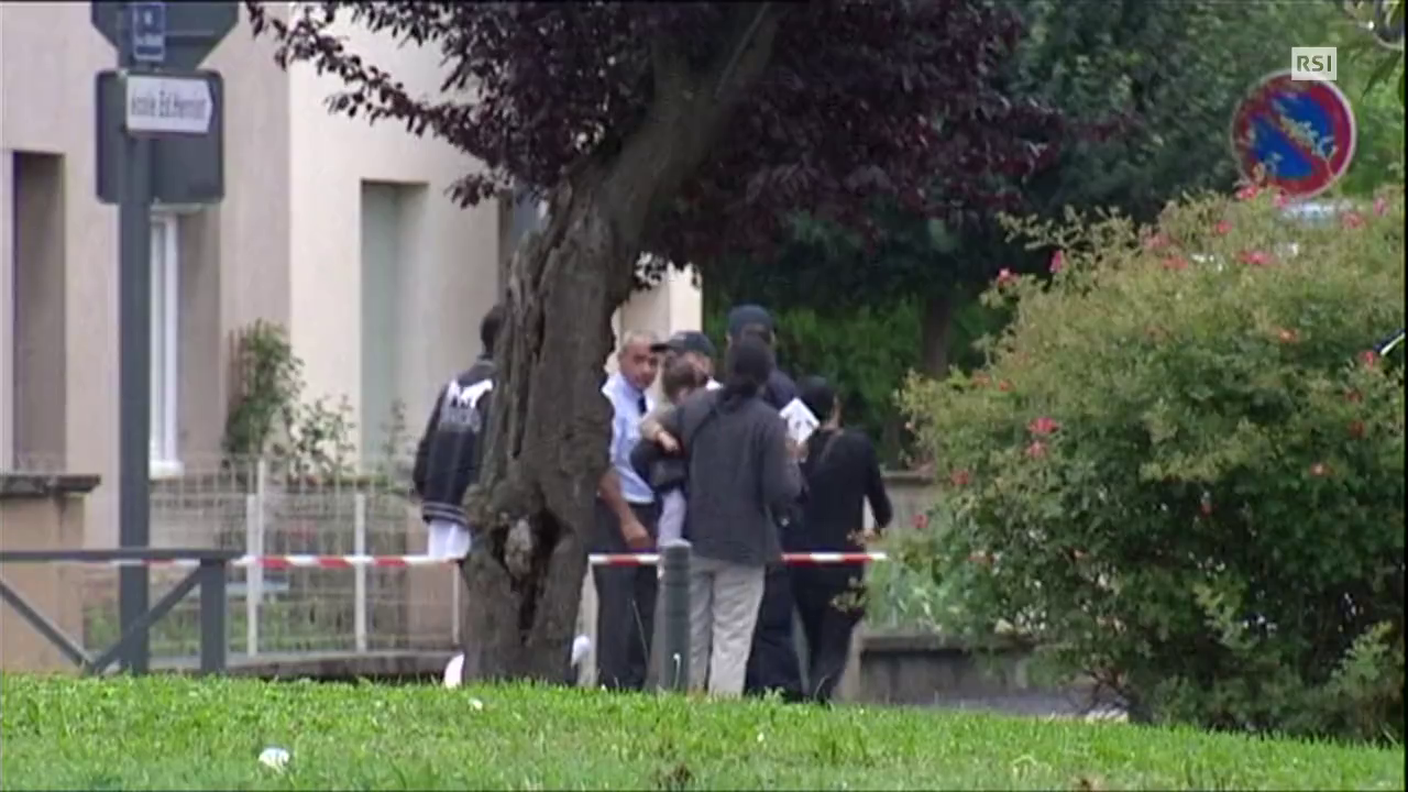 TG 20.00 del 04.07.2014: "Maestra accoltellata a scuola" di Valentina Cravero