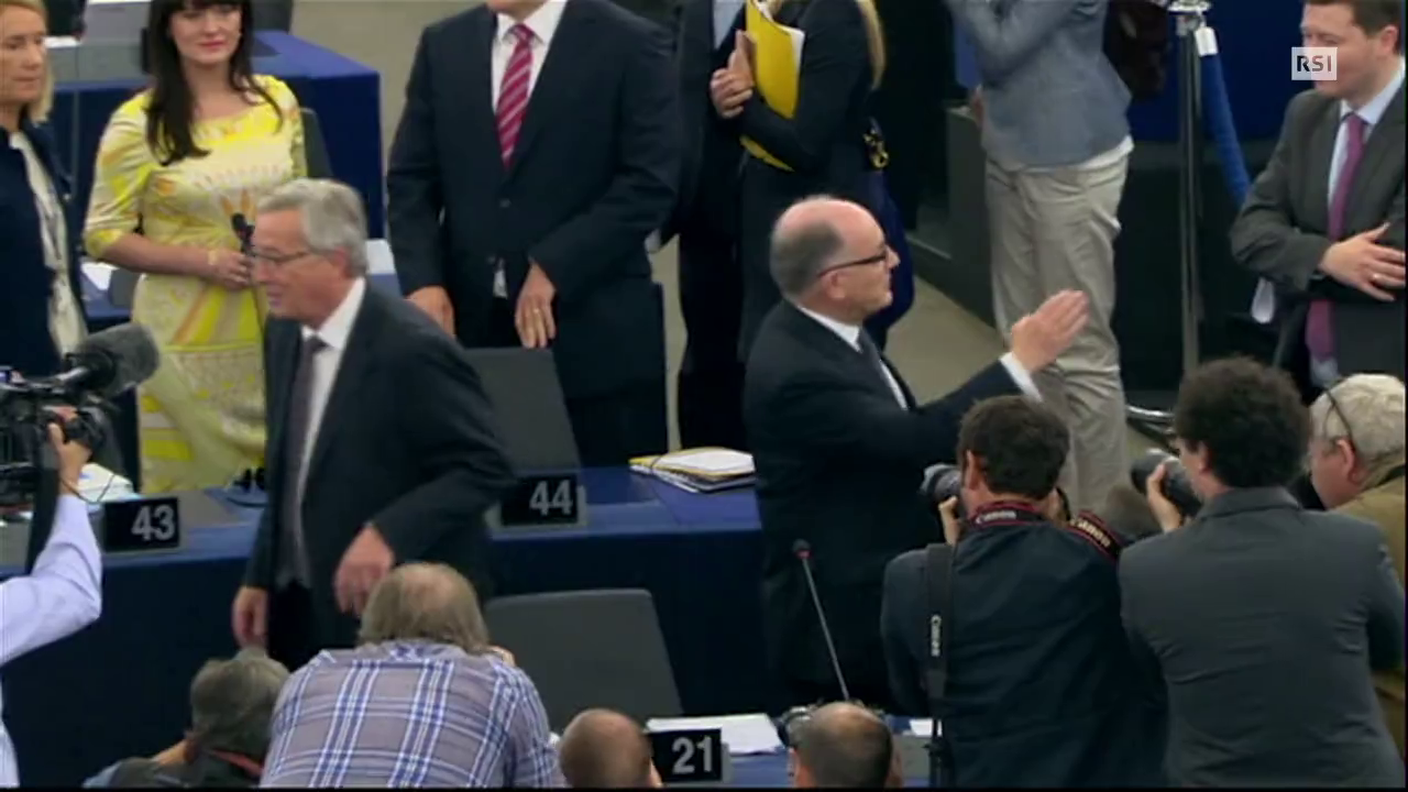 TG20 DEL 15.07.2014: "NOMINATO JUNCKER" DI TOMAS MIGLIERINA