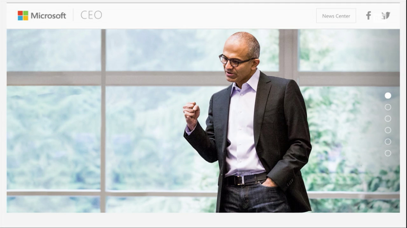 TG20 DEL 17.07.2014: "MICROSOFT TAGLIA 18'000 POSTI" DI MATTIA COSTE