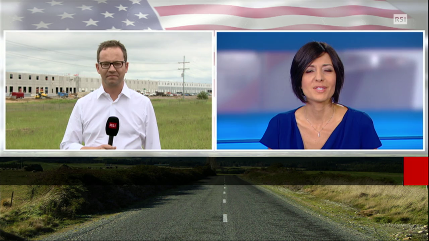 TG20 DEL 19.07.2014: "LA CORRISPONDENZA DA CANTON (MISSISSIPPI)" DI ANDREA VOSTI