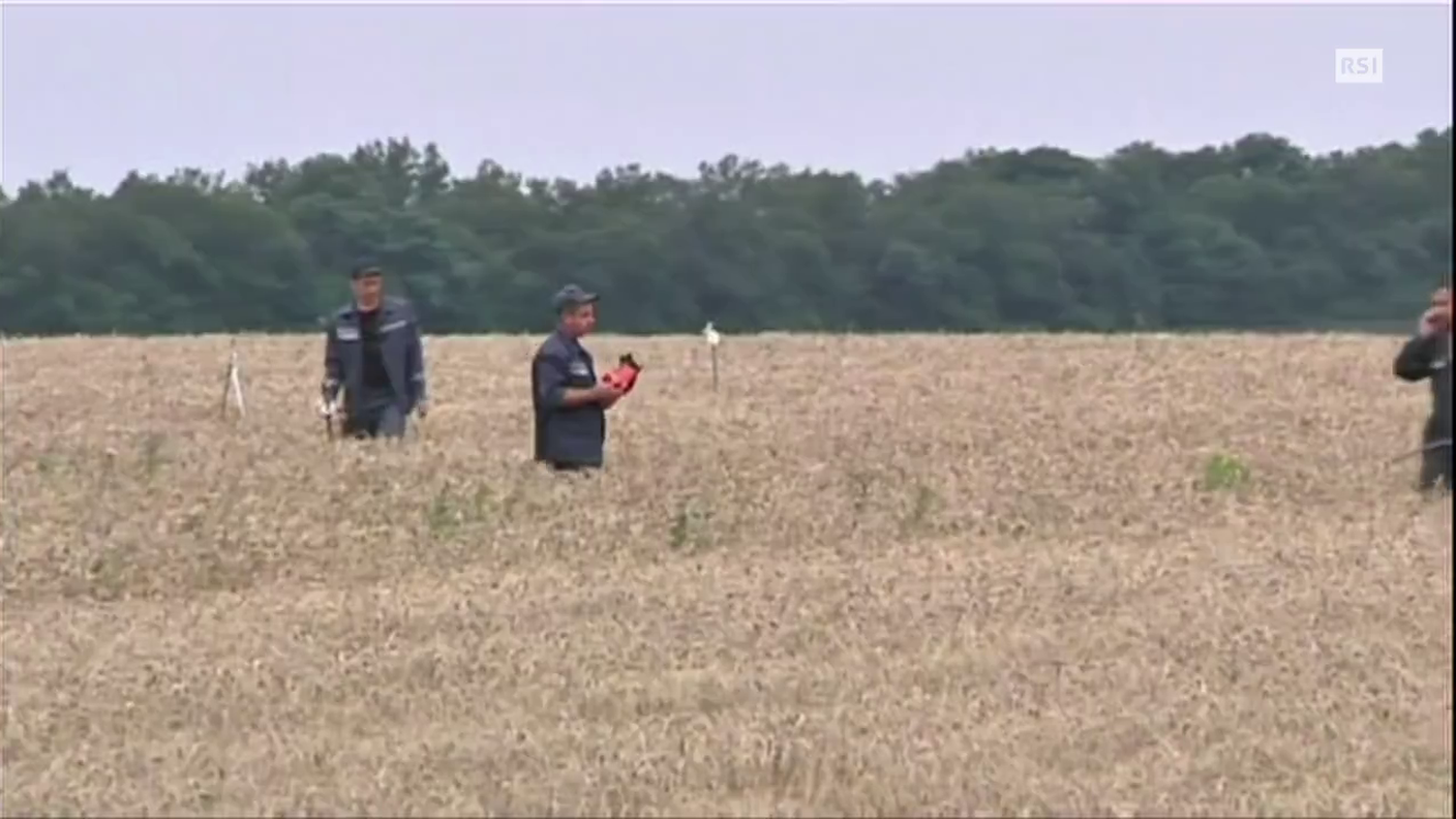 TG20 DEL 20.07.2014: "DOVE SONO LE SCATOLE NERE DEL VOLO MH-17?" DI BRIGITTE LATELLA