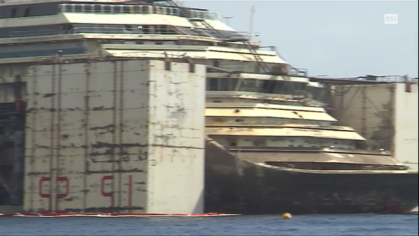TG 20.00 del 21.07.2014: "Costa Concordia" di Nicola Agostinetti