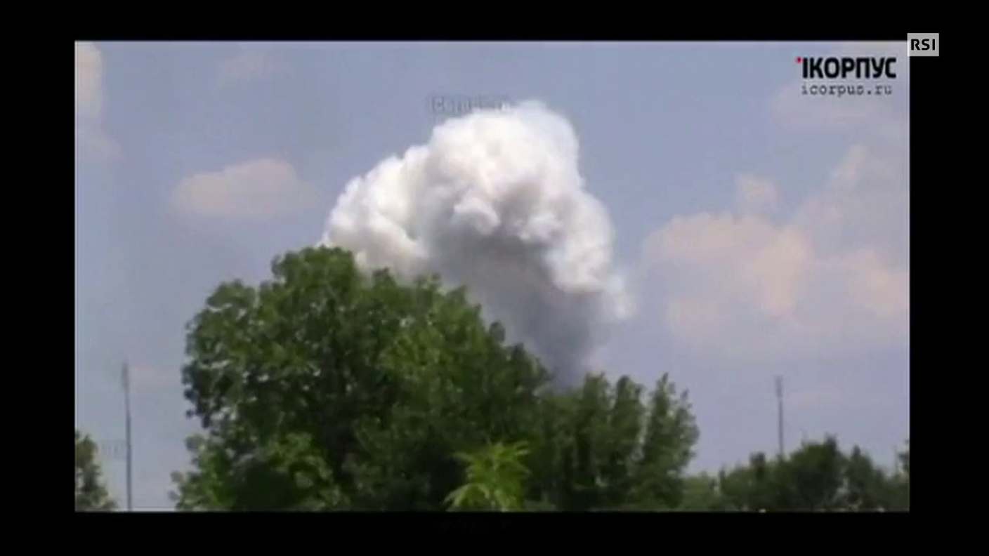 TG20 DEL 23.07.2014: "IN UCRAINA IL CONFLITTO CONTINUA" DI FRANCESCA CAMPAGIORNI