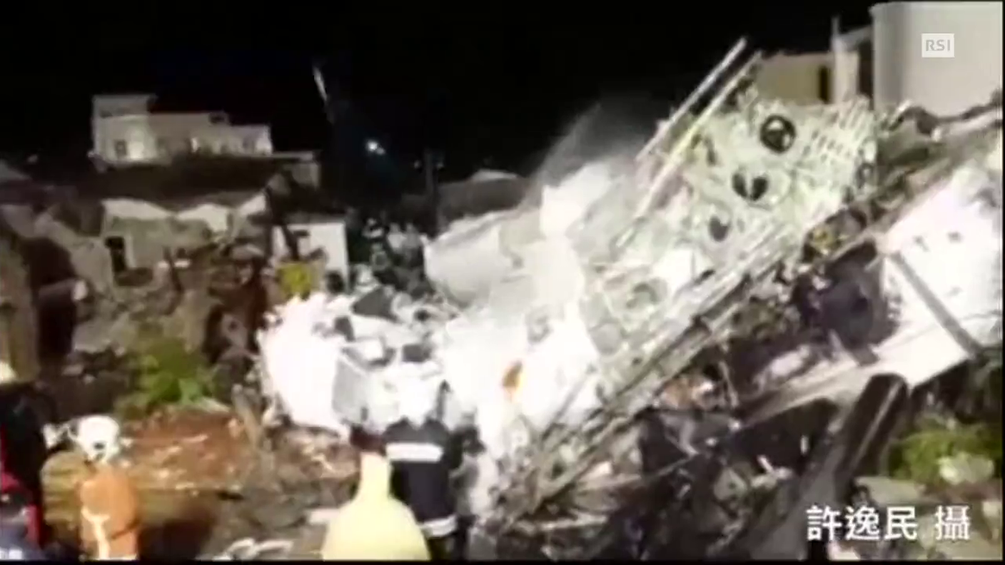 TG20 DEL 23.07.2014: "INCIDENTE AEREO A TAIWAN" DI NAIMA CHICHERIO