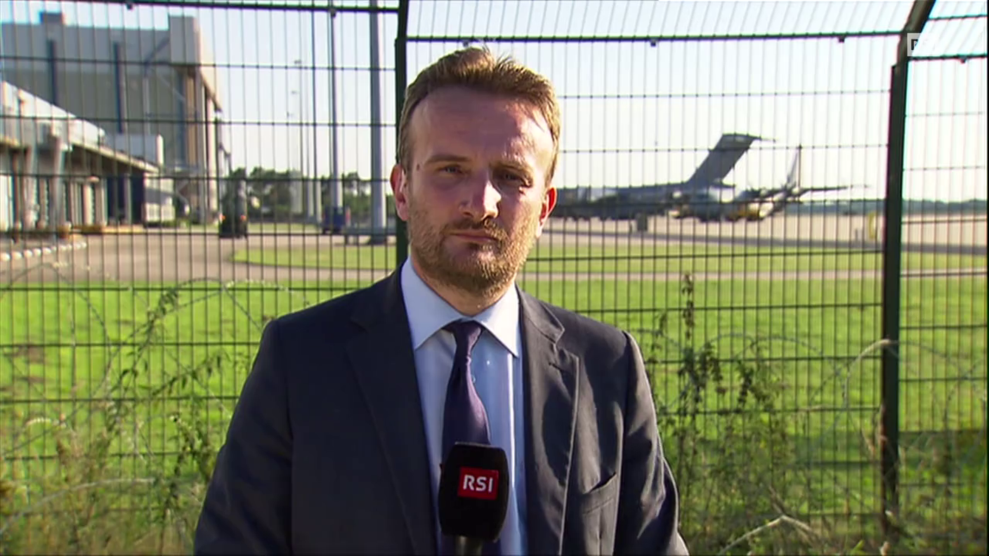 TG20 DEL 23.07.2014: "LA CORRISPONDENZA DA EINDHOVEN" DI TOMAS MIGLIERINA