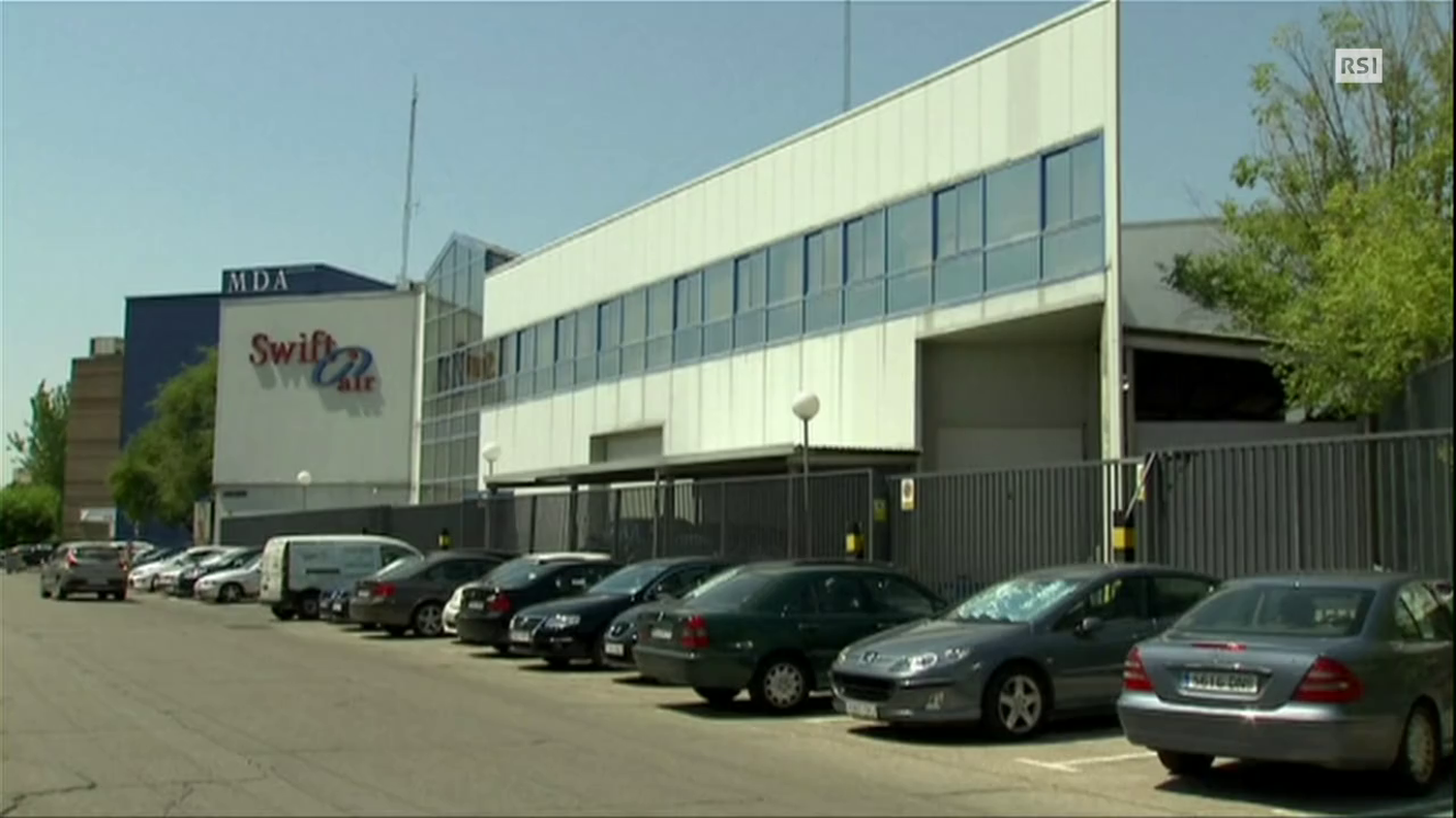 TG20 del 24.07.2014: " Anche una svizzera sul volo Air Algeria" di Paola Nurnberg