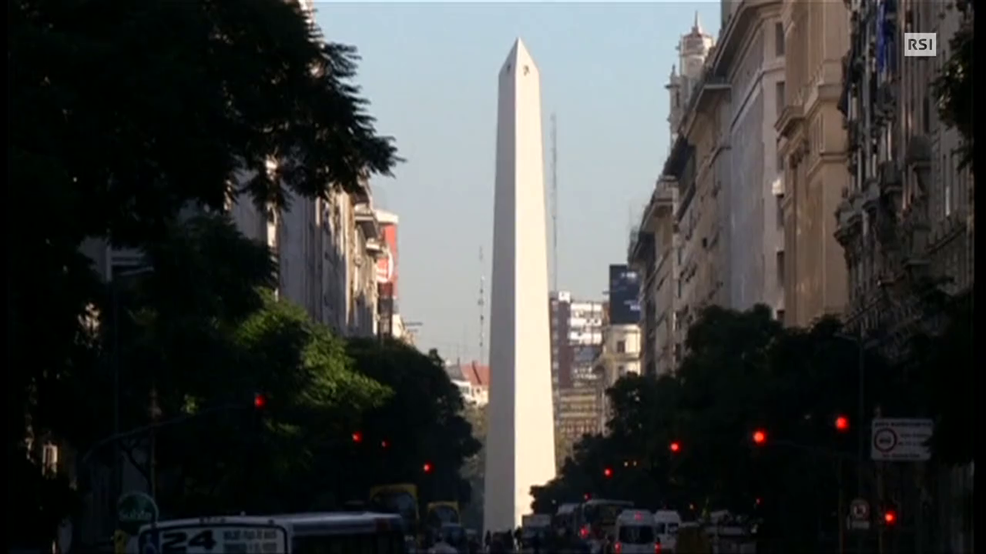 TG12.30 del 31.07.2014: "Argentina in bancarotta" di Mattia Coste