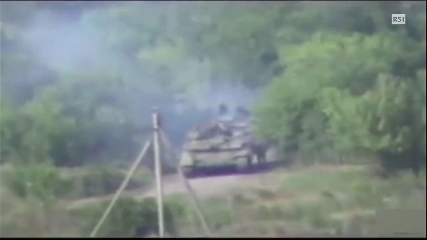 TG12.30 DEL 01.08.2014: "RIPRENDONO I COMBATTIMENTI IN UCRAINA" DI GEREMIA COMETTI