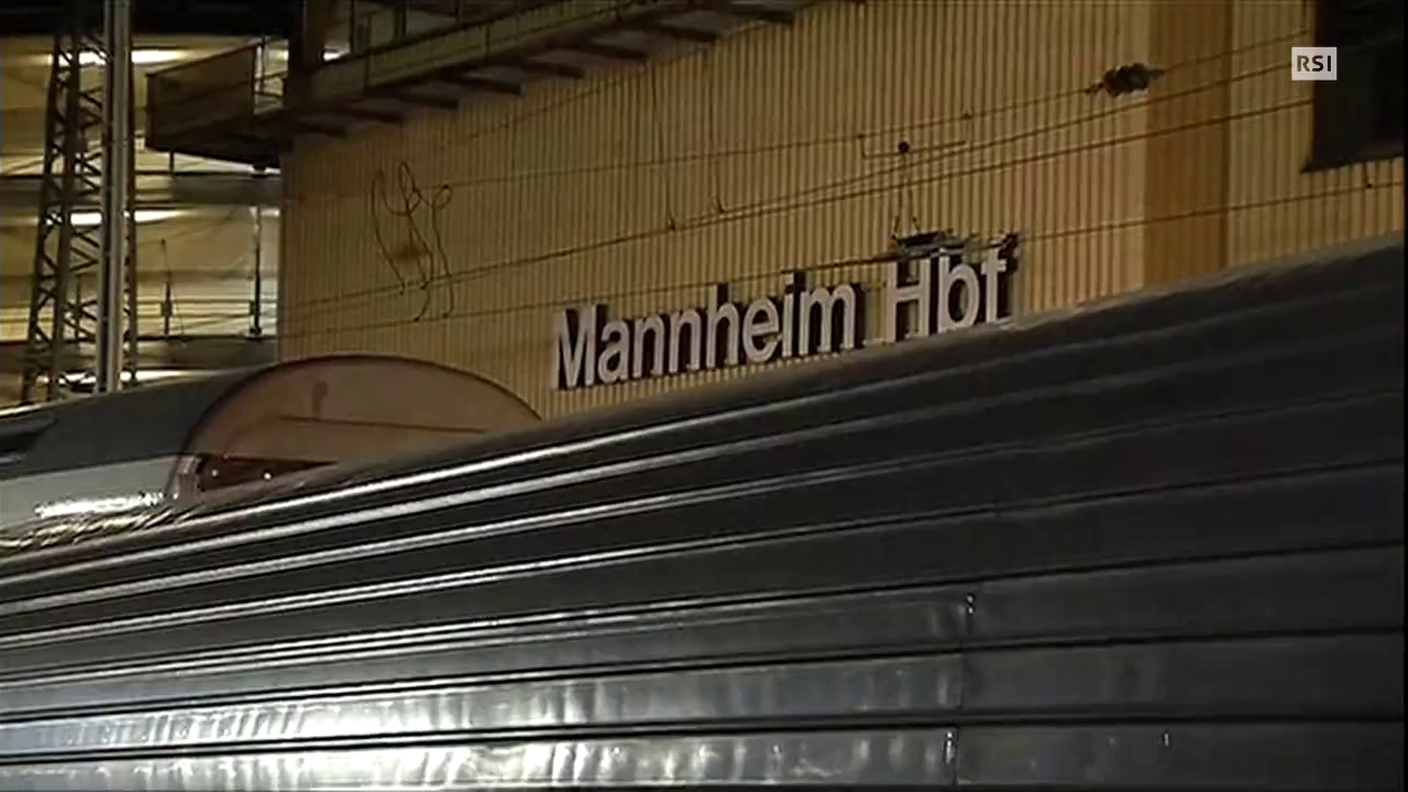 TG12.30 DEL 02.08.2014: "INCIDENTE FERROVIARIO IN GERMANIA" DI RICCARDO BAGNATO