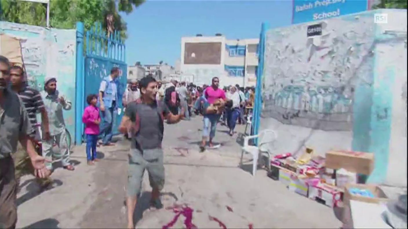 TG20 DEL 03.08.2014: "MISSILE SU RAFAH" DI RICCARDO BAGNATO