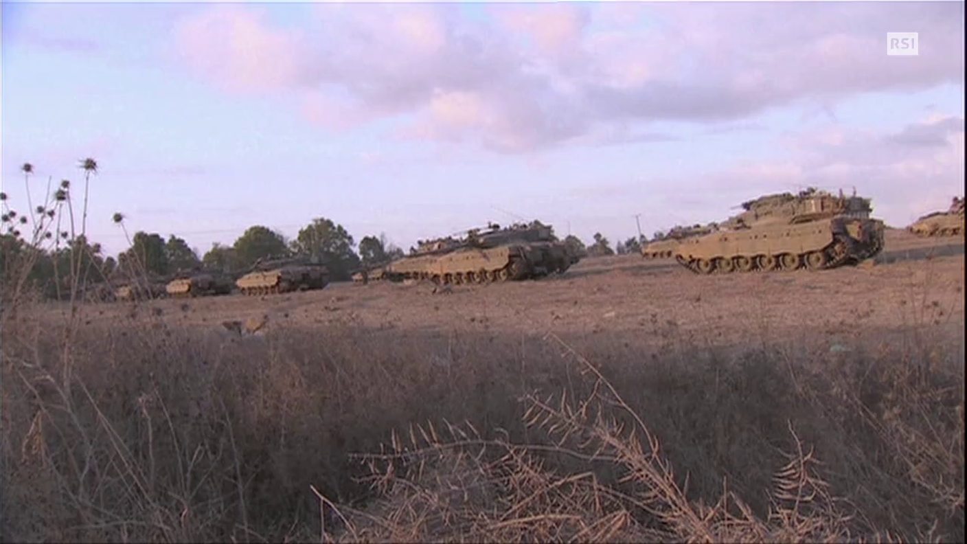 TG12.30 DEL 04.08.2014: "GAZA, SI STA CON IL FIATO SOSPESO" DI BRIGITTE LATELLA