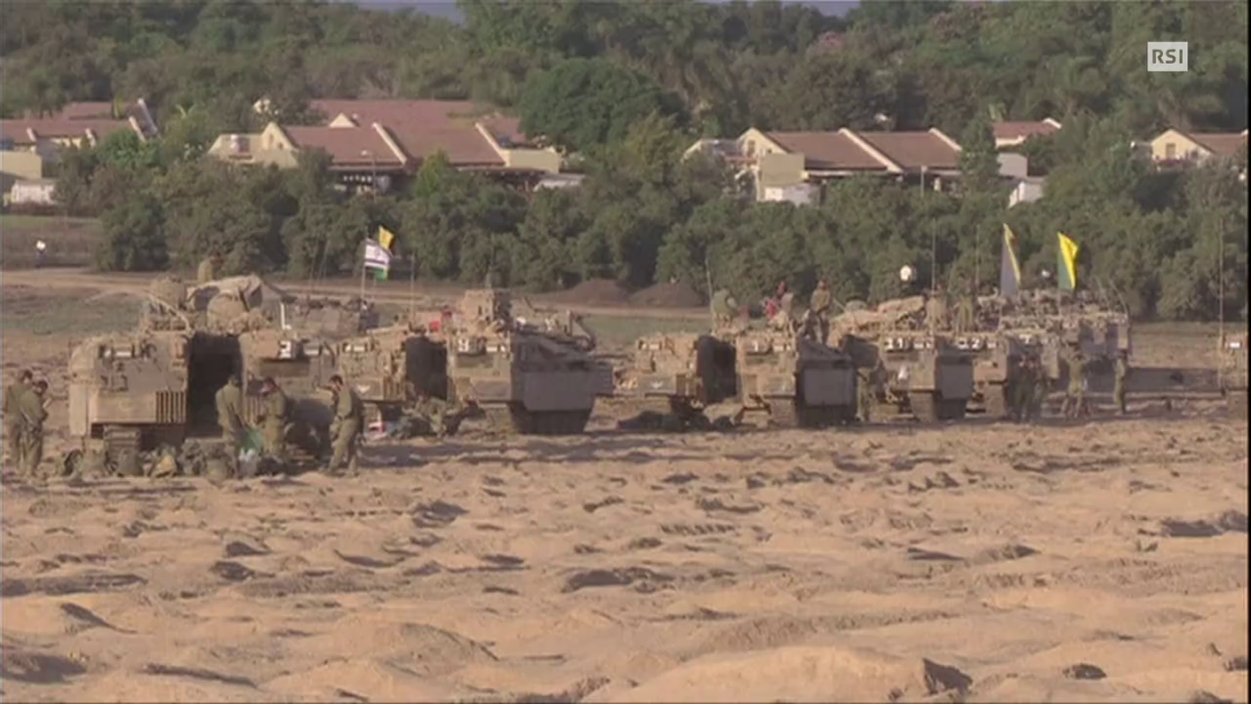 TG 12.30 del 05.08.2014: "Tregua nella Striscia di Gaza" di Brigitte Latella